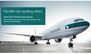 Cathay Pacific Promo Fares 17 May 16