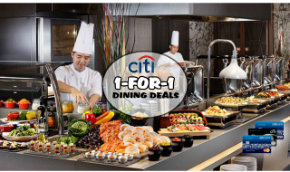 Citibank 1 for 1 Dining Deals