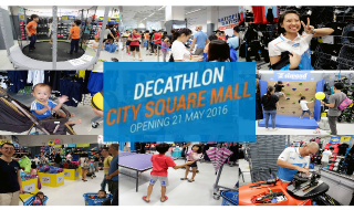 Decathlon City Square Mall