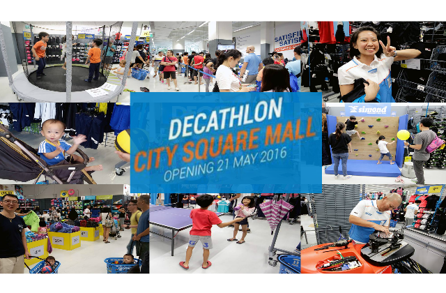 decathlon kitchener road