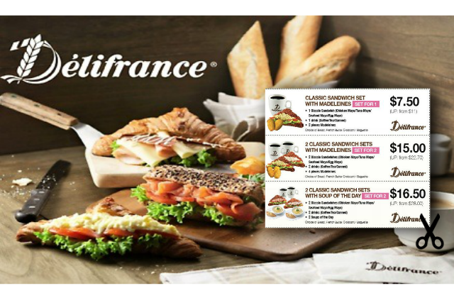 Delifrance Coupons 2016