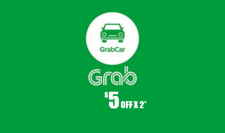 Grab 5 OFF