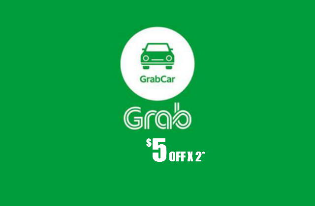 Grab 5 OFF