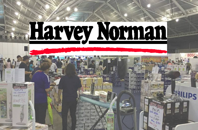 Harvey Norman Warehouse