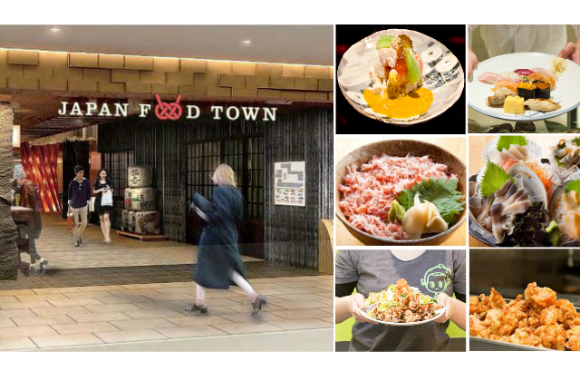 Japan Food Town Featured 2