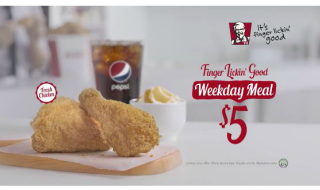 KFC Weekday Meal 5