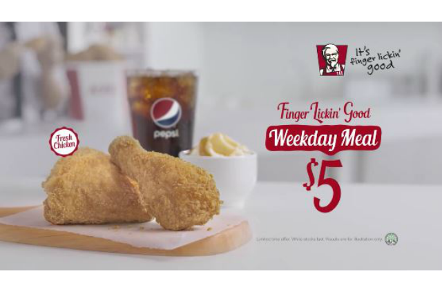 KFC Weekday Meal 5
