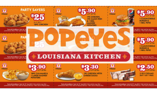 Popeyes Coupon 23 May