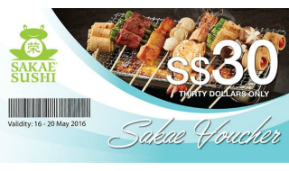 Sakae 30 Voucher