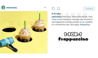 Starbucks 1 1 Frappuccino Featured