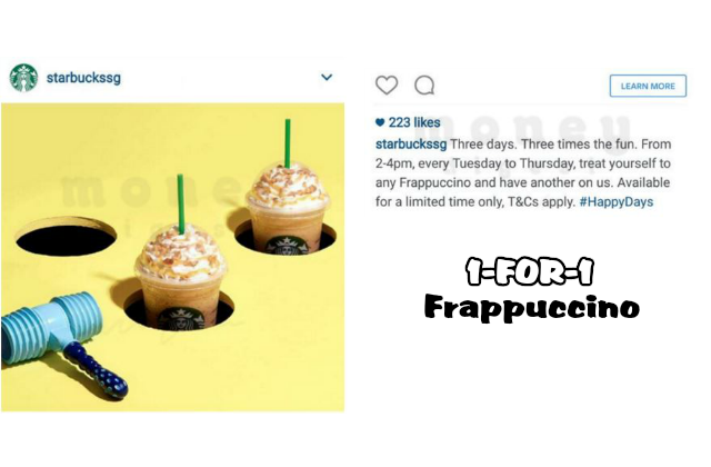 Starbucks 1 1 Frappuccino Featured