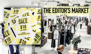 The Editors Market End of Season Sale