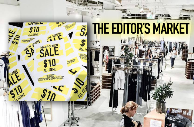 The Editors Market End of Season Sale
