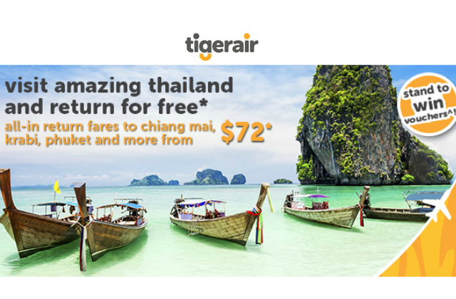 Tigerair Thailand