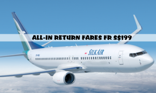 silkair all in return