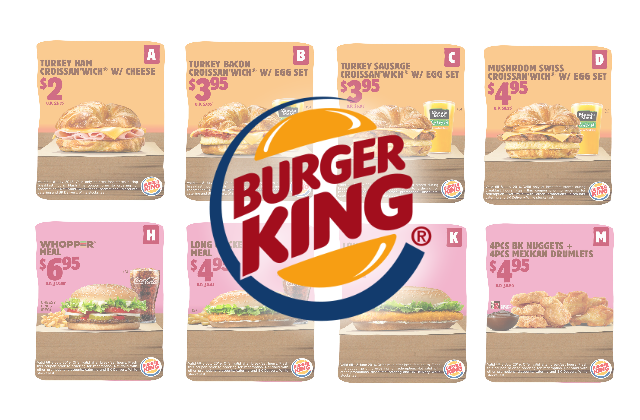 Burger King Coupons