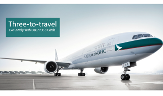 Cathay Three to Travel