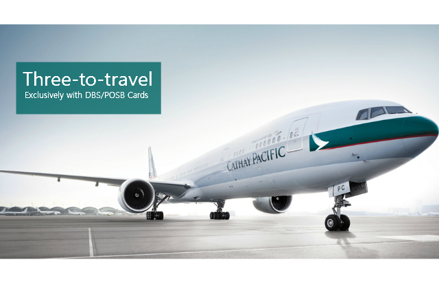 Cathay Three to Travel