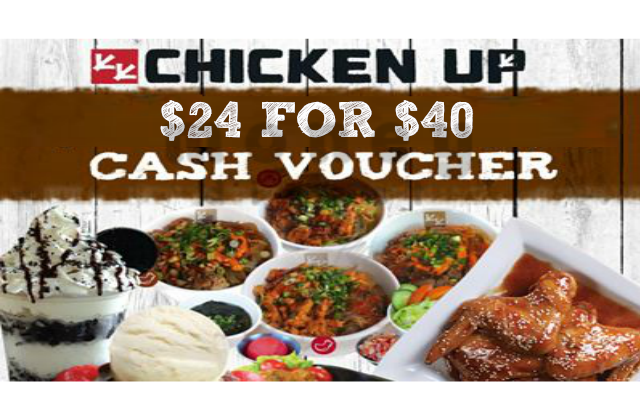 Chicken Up Voucher