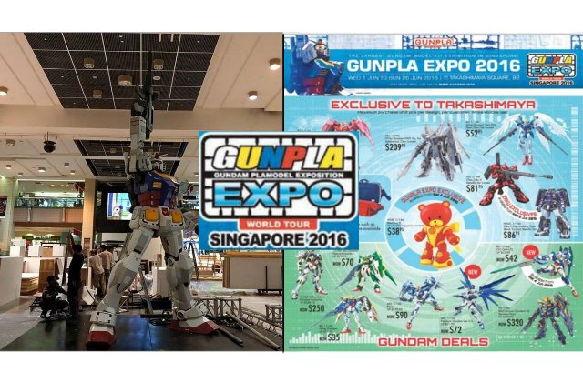 Gunpla Gundam 2016