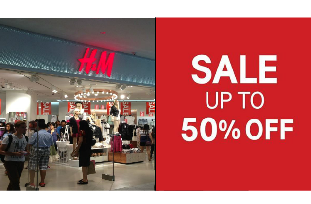 H M Sale Up to 50 OFF for All Stores From 1 Jun 16 MoneyDigest