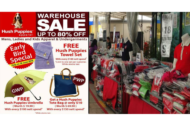 Hush Puppies Warehouse Sale Featured