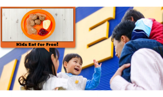 IKEA FAMILY KIDS EAT FREE