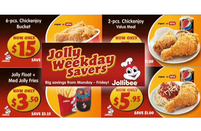 Jollibee Coupons 16 Jun