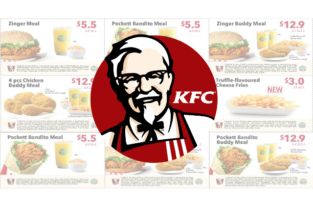 KFC COUPONS 8 Jun