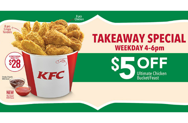 KFC TAKEAWAY SPECIAL FEATURED