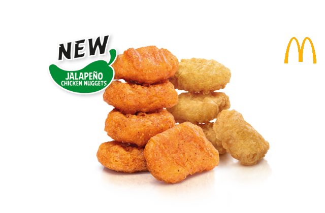 MCDONALDS JALAPENO NUGGETS