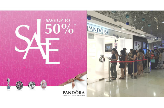 Pandora sale ends deals