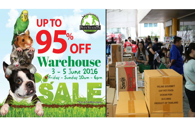 PETS CORNER WAREHOUSE SALE