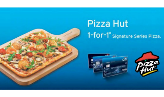 PIzza Hut Citibank