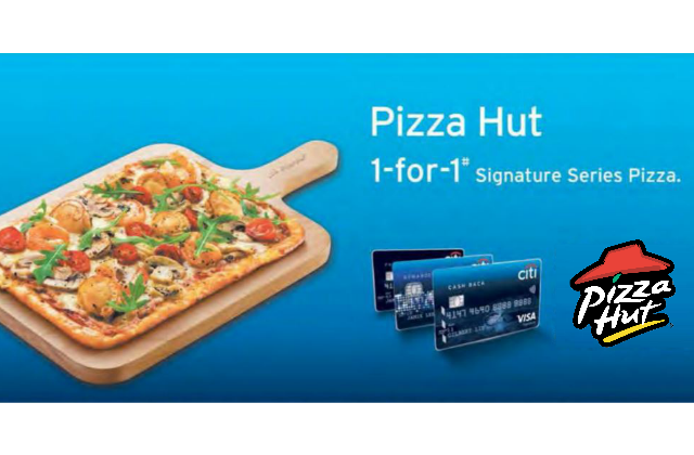 PIzza Hut Citibank