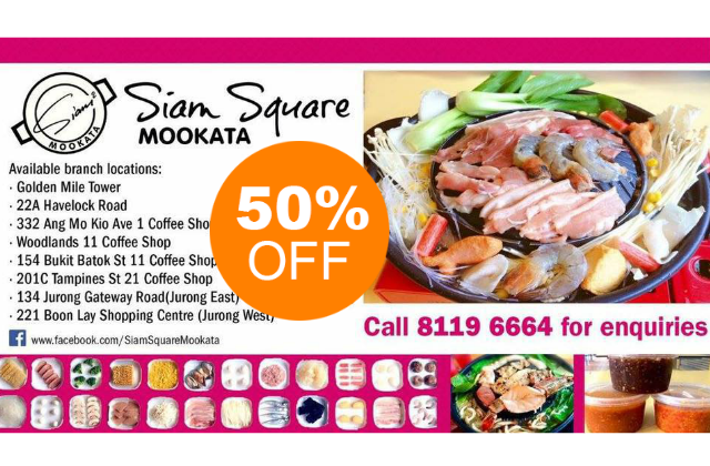 Siam Square Mookata 50 OFF