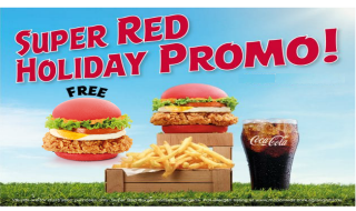 Super Red Burger FREE