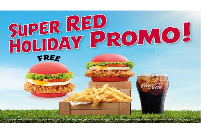 Super Red Burger FREE