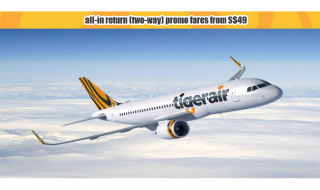 Tigerair Promotion 13 Jun