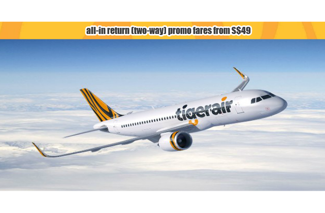 Tigerair Promotion 13 Jun