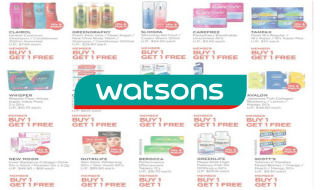 watsons member sale