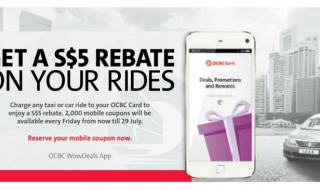 5 rebate ocbc