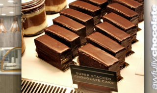 Awfully Chocolate Stacked Chocolate CakeAwfully Chocolate Stacked Chocolate Cake
