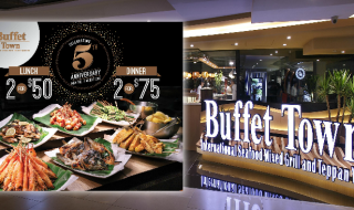 Buffet Town Promotion July 2016