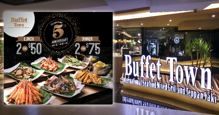 Buffet Town Promotion July 2016