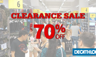 Decathlon Clearance Sale