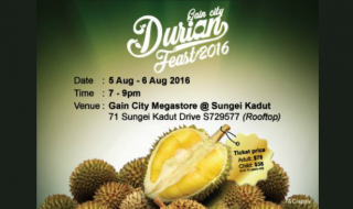 Gain City Durian Feast 2016 Featured