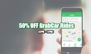 Grab 50 OFF Promo Code