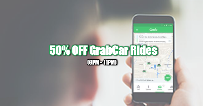 Grab 50 OFF Promo Code