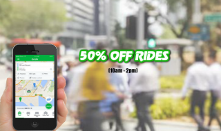 Grab 50 OFF RIDE